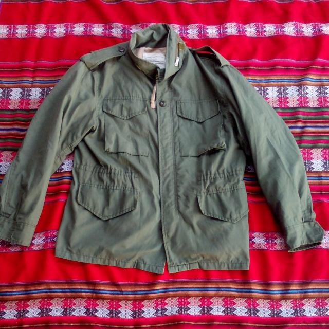 Vintage Green Nato Coat Cold Weather Man s Field Jacket Men s