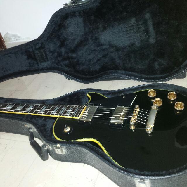 Wts Epiphone Les Paul Custom Made In Korea Year 1999