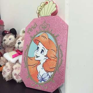 Disney Store絕版小美人魚壓克力票卡夾