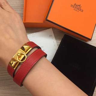 Hermes 金扣雙圈手環！😍😍😍