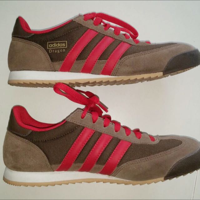 Adidas Dragon In Brown INSTOCK