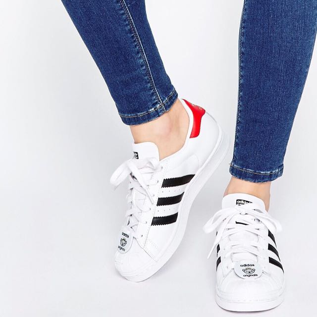 Adidas originals superstar nigo bear