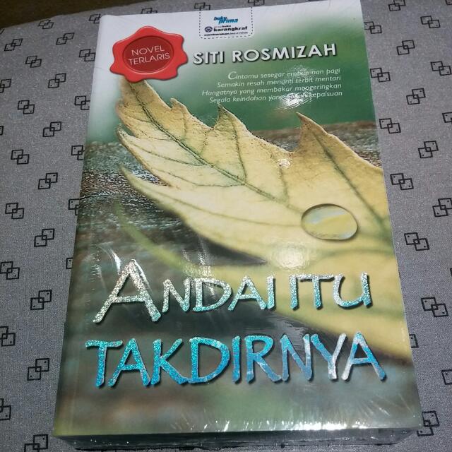 Andai Itu Takdirnya Malay Novel Books Stationery On Carousell