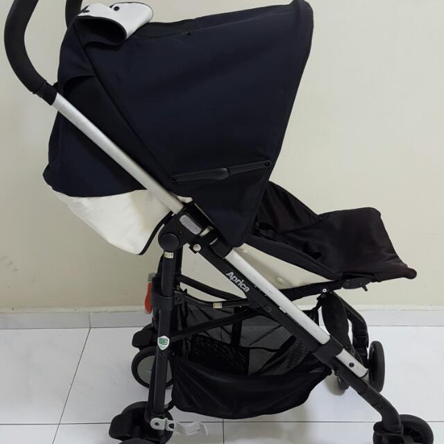 aprica stick stroller