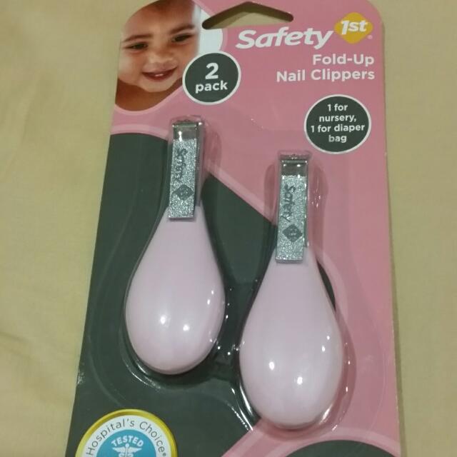 safety first fold up nail clippers