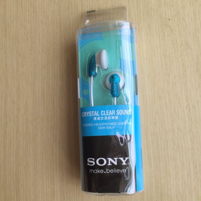 Sony crystal sales clear sound earphones