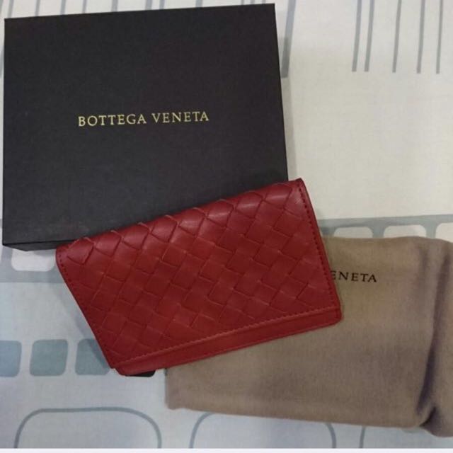 Bottega name card holder shop