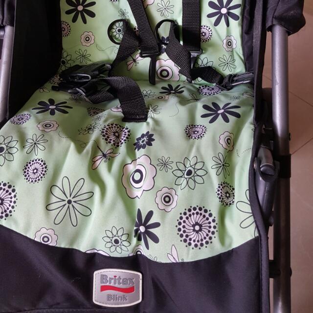 Britax Blink Baby Stroller. ON Hold