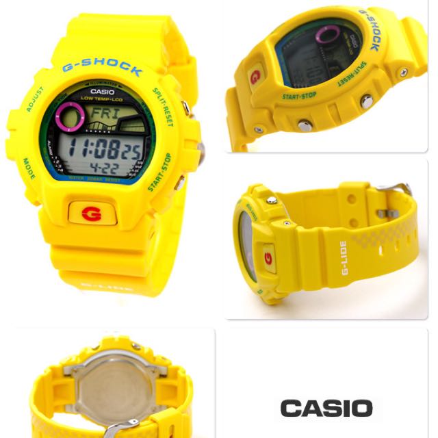 Casio men Limited Edition G Shock Watch GLX6900A