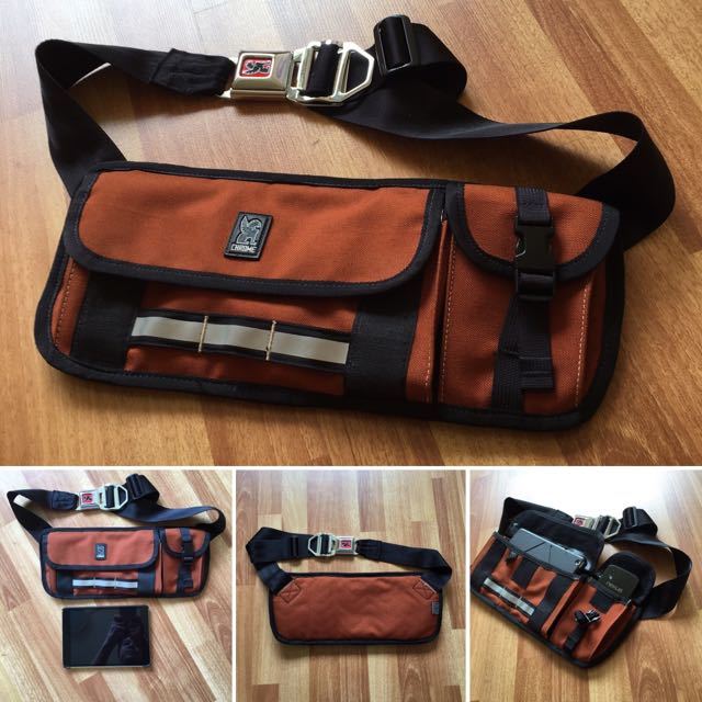 Chrome Victor Urban Utility Belt Minimalist EDC