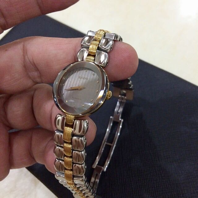 Elegant Original Swiss Made RADO Florence Ladies Watch In Pristine Condition