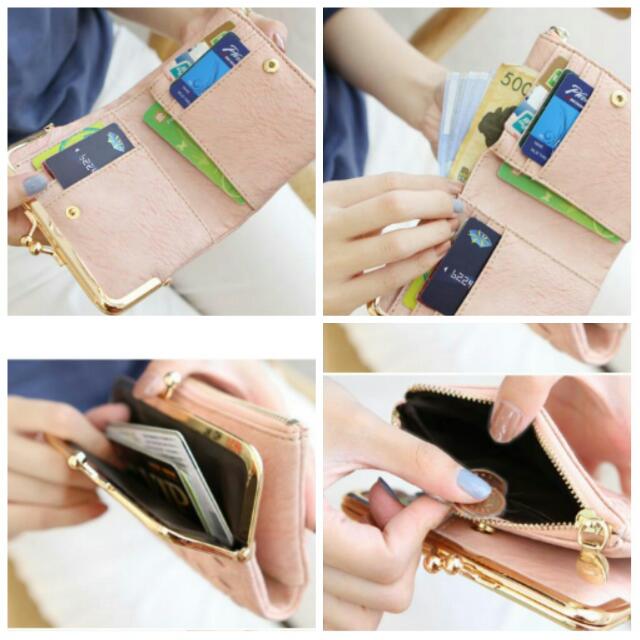 Wallet clutch with best sale smartphone holder