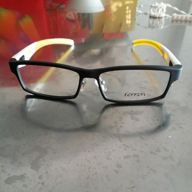 Ferrari specs frame clearance
