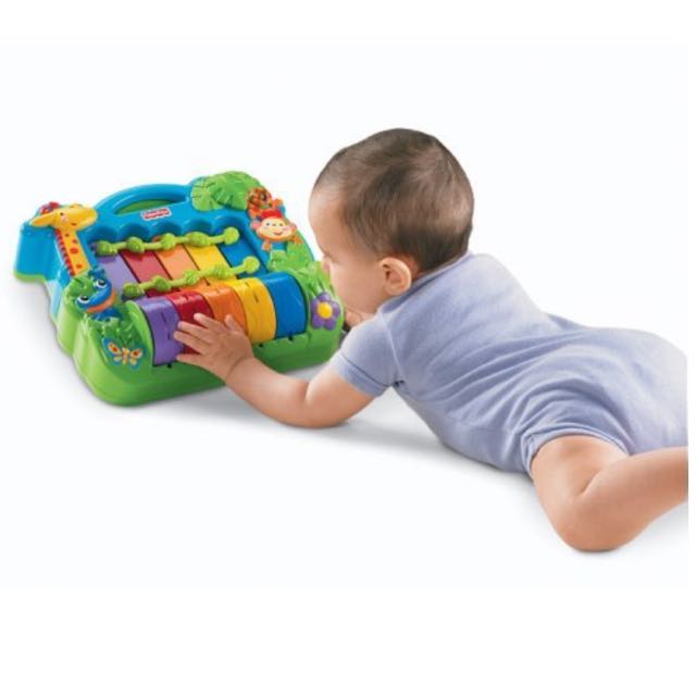 Fisher price rainforest rainbow outlet piano