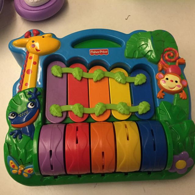 fisher price rainforest piano