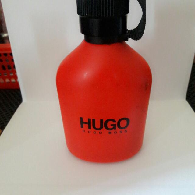 hugo boss army red