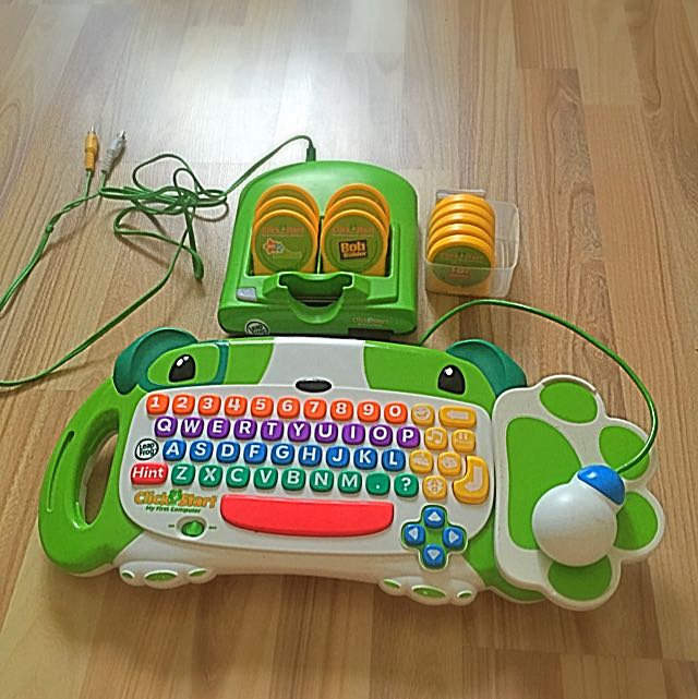 Details about   VTech VSmile Baby System Console LeapFrog Clickstart My First Computer 