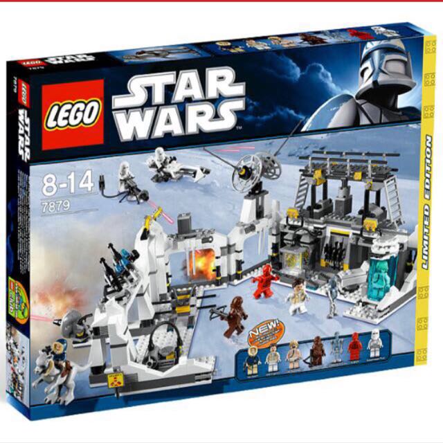 Reserved Lego Star Wars Hoth Echo Base 7879 Hobbies Toys Toys Games on Carousell