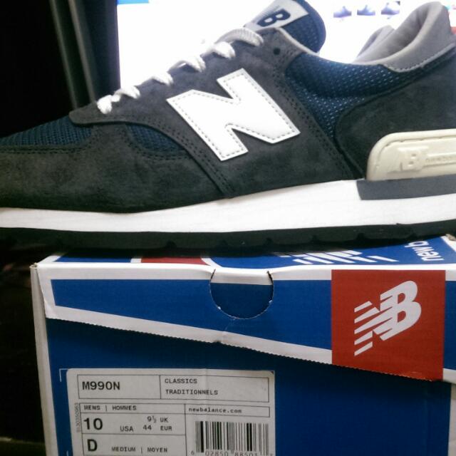 New balance m990nv new arrivals