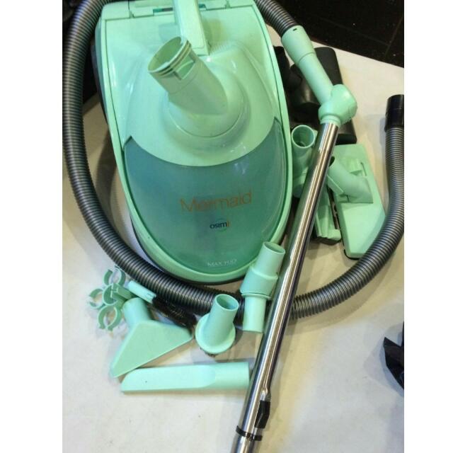 OSIM Mermaid Waterbased Vacuum Cleaning System, TV & Home Appliances