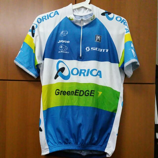 Scott Orica Bike Jersey Large, Sports Equipment, Bicycles & Parts ...