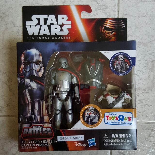 Captain phasma store vintage collection