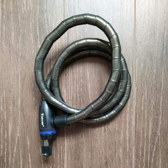 thick bike lock