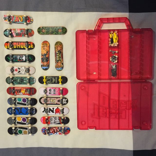 Tech deck shop spare parts