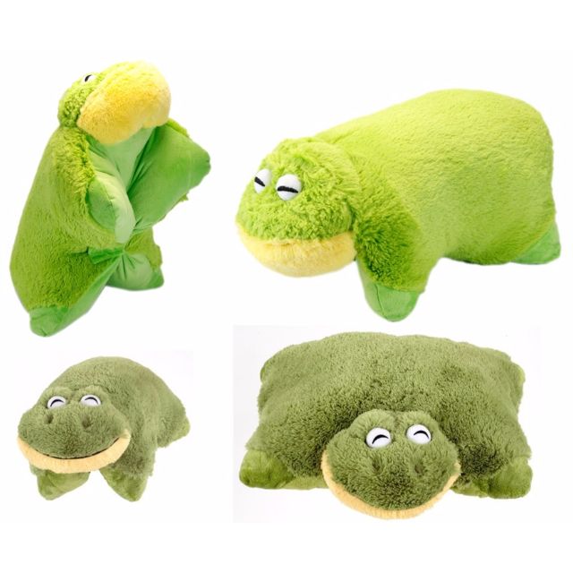 My Pillow Pets - Friendly Frog (Brand New with Tag), Babies & Kids, Going  Out, Other Babies Going Out Needs on Carousell