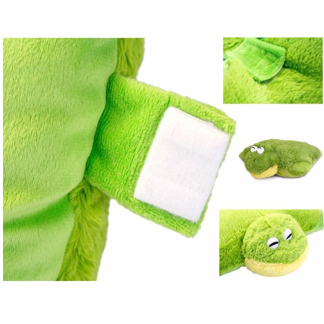 My Pillow Pets Friendly Frog Brand New with Tag Babies Kids Going Out Other Babies Going Out Needs on Carousell