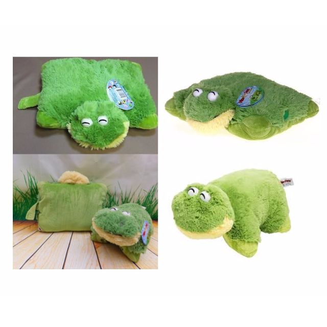  The Original My Pillow Pets Dragon Blanket (Green