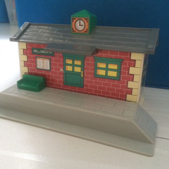 thomas and friends wellsworth station