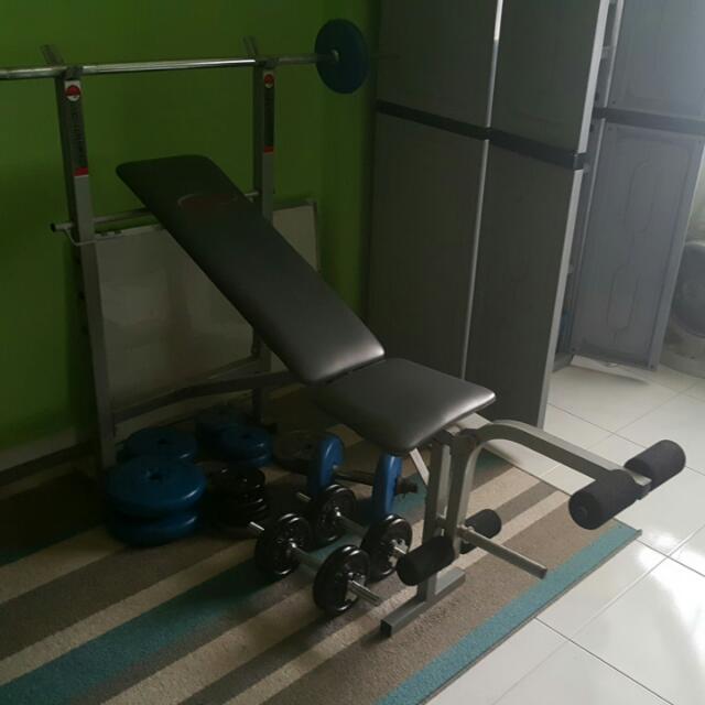 Trojan Bench Press Men s Fashion Muslim Wear Accessories on Carousell