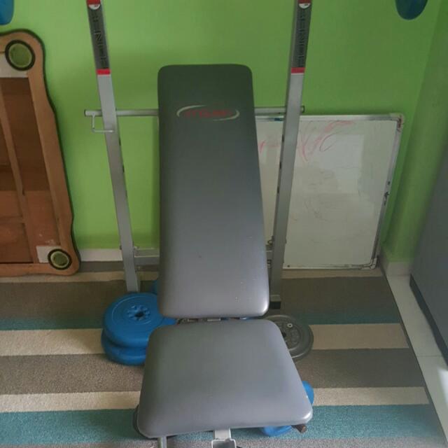 Trojan Bench Press, Men's Fashion, Muslim Wear, Accessories on Carousell