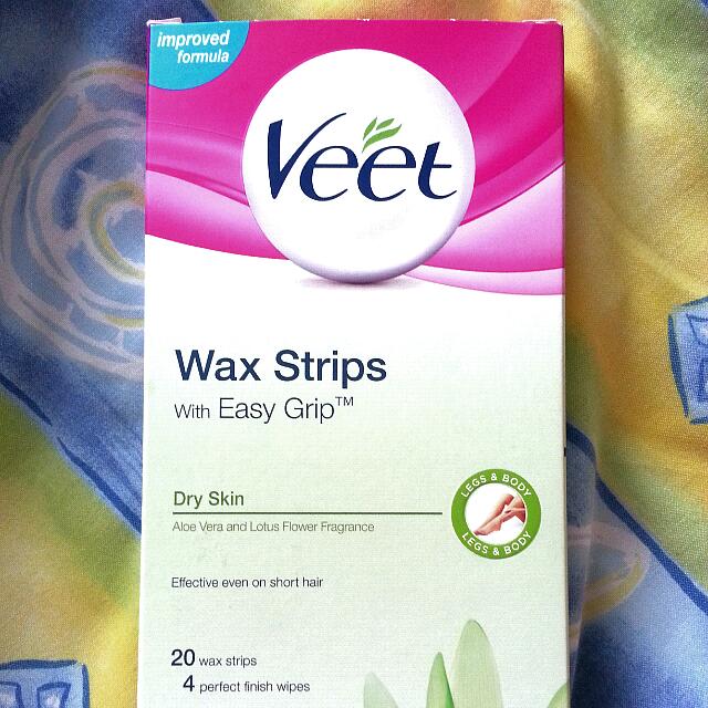 Veet Wax Strip, Babies & Kids, Maternity Care on Carousell