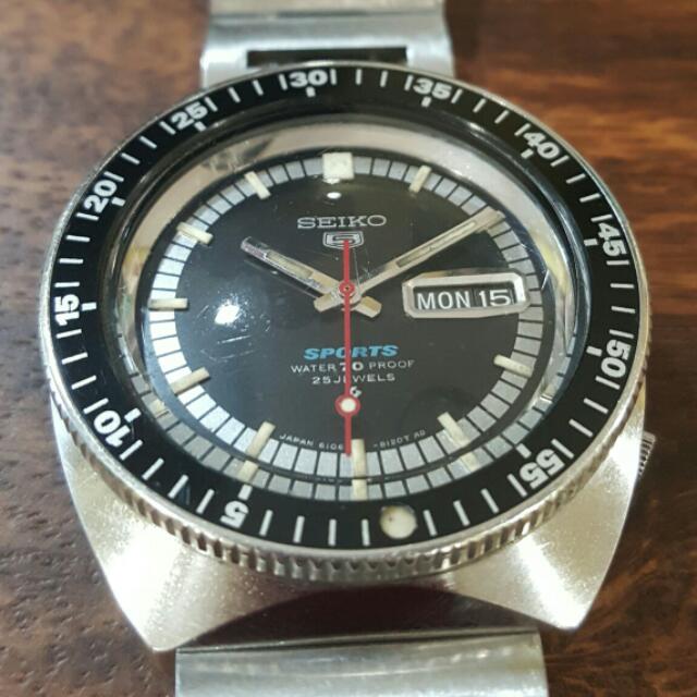 Vintage Seiko 6106-8120 Automatic Watch, Hobbies & Toys, Memorabilia &  Collectibles, Vintage Collectibles on Carousell