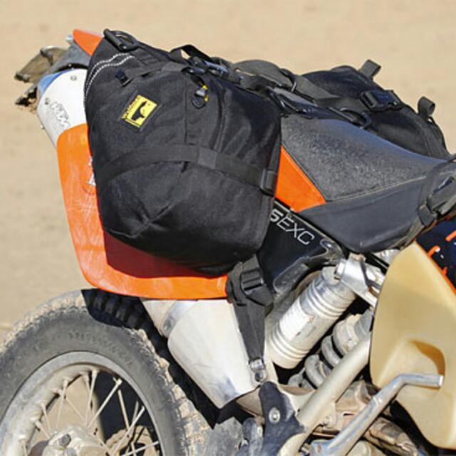 Wolfman Luggage E12 Motorcycle Saddlebags Brand New Cars on Carousell