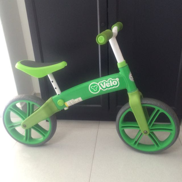 y balance bike
