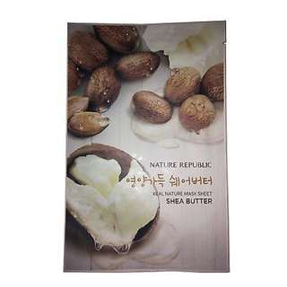 Nature Republic Shea Butter Sheet Mask