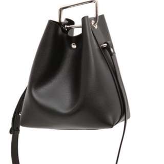 Bucket Bag With Metal Clasp Brand New