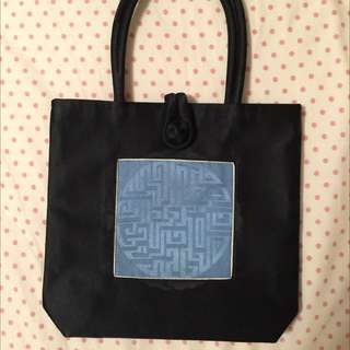 中國風刺繡小方包