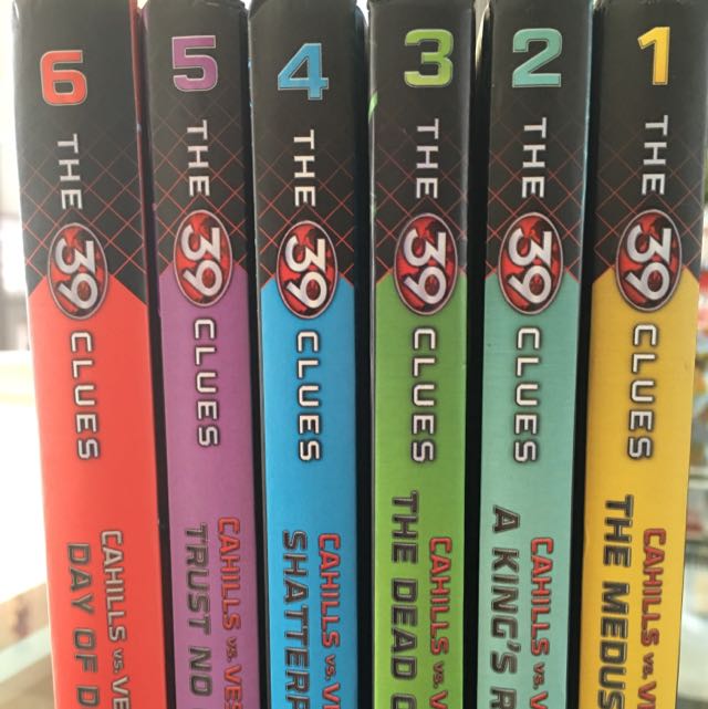 39 Clues Cahills Vs Vespers Book 1 6 Full Set Hobbies Toys Books Magazines Children S Books On Carousell