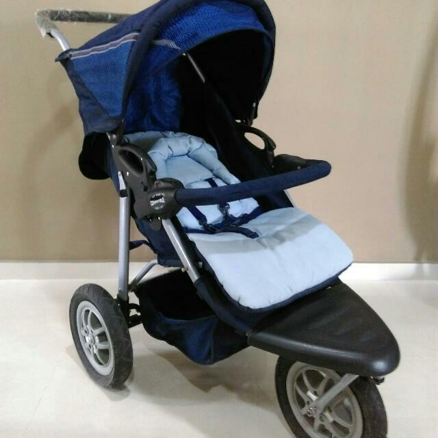 maclaren 3 wheel stroller