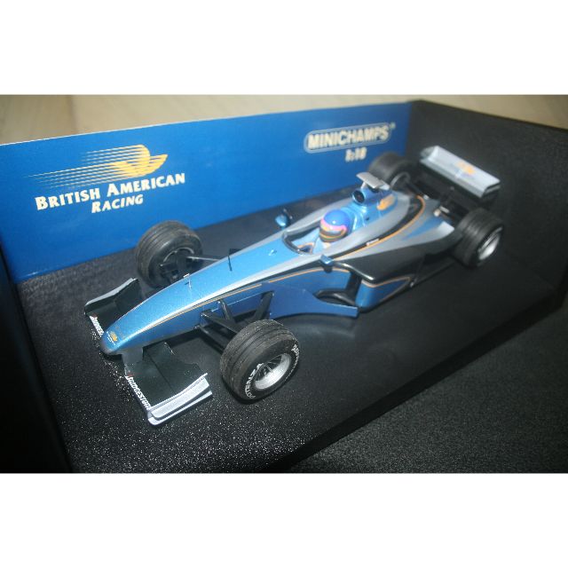 MINICHAMPS 1/18 BAR HONDA F-1