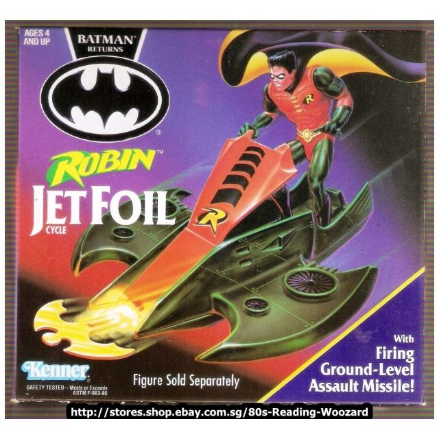 batman returns robin toy