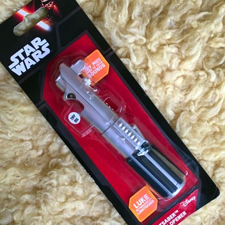 Lightsaber bottle opener top