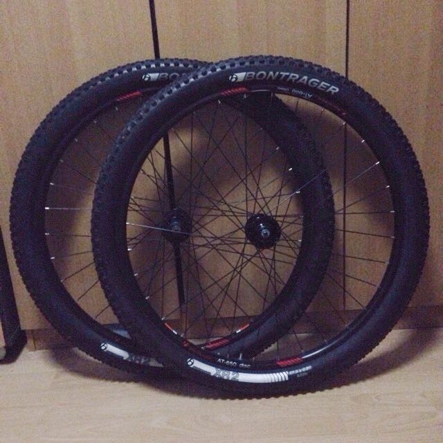 Bontrager 650b wheelset online
