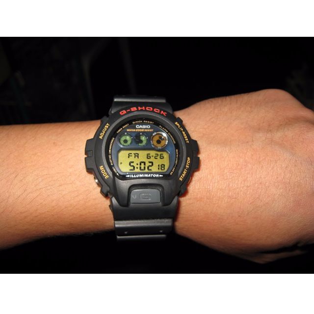 Casio G-Shock DW-6900G-1V Watch Gshock, Men's Fashion, Watches