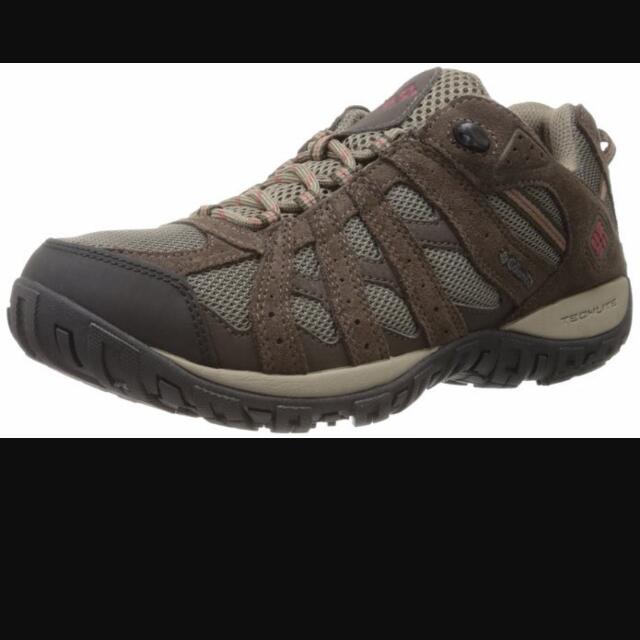 columbia men's redmond waterproof hiking boots