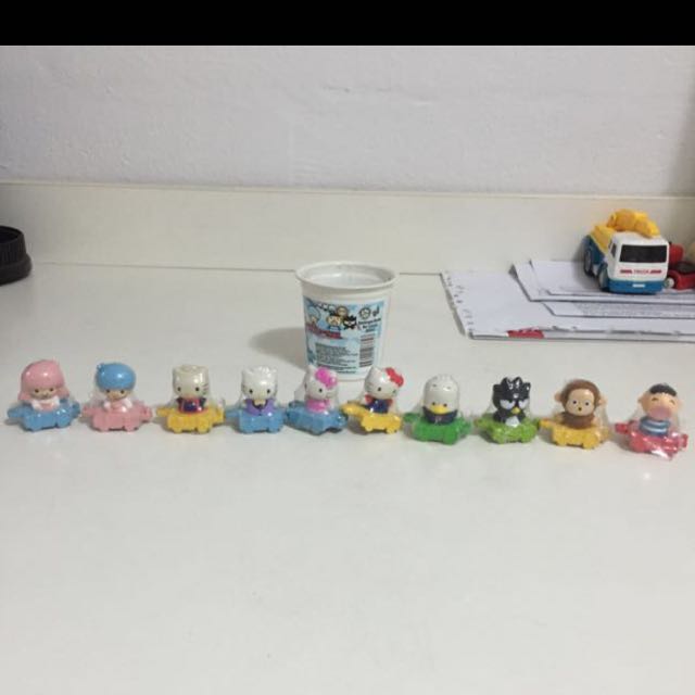 Reserved Full Set Nestle Wonder Cup Sanrio Figurine, Hobbies & Toys ...